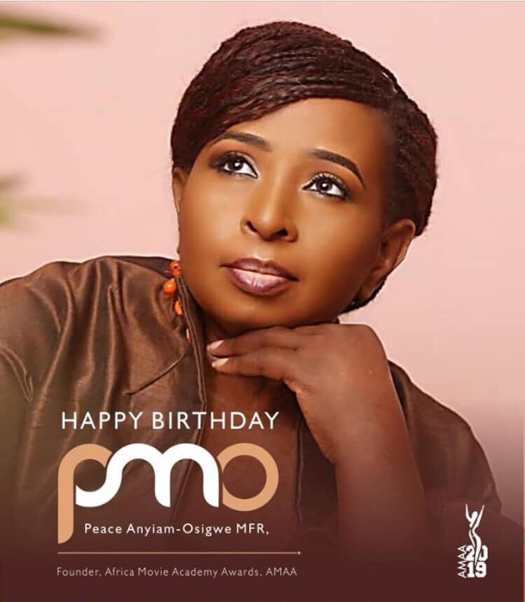 reportafrique's tweet photo. We celebrate one of our partners, an icon in the African film industry and founder of the prestigious @AMAAWARDS on her birthday.

@PmoPeace, we wish you more fruitful years ahead! https://t.co/YwAur3nJ1t