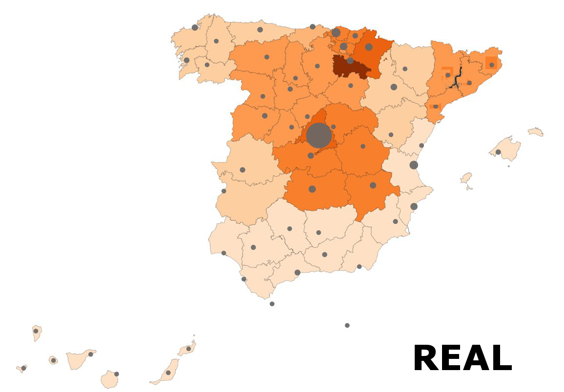 gallifantes's tweet photo. Buenos días @tve_tve, me he tomado la libertad de colgar vuestro mapa sin manipulaciones. Así en plan cutre pero creo que se entiende https://t.co/gEQ3E9F2le