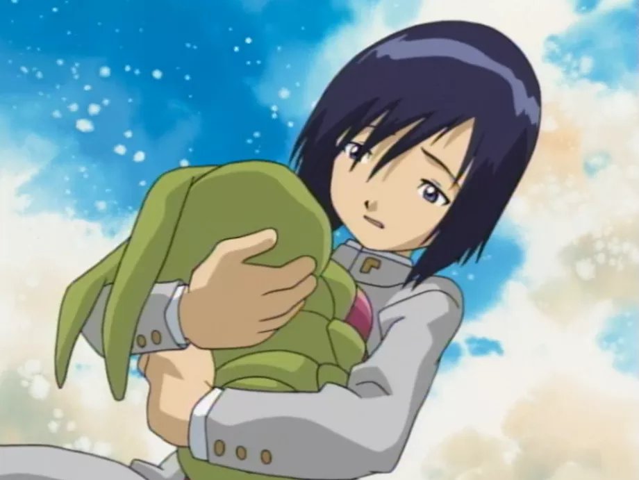 No valoras lo que tienes hasta que lo pierdes. Le pasó a Ken con Wormmon; nos pasa al resto con la libertad. #Cuarentena #QuédateEnCasa

#Digimon02