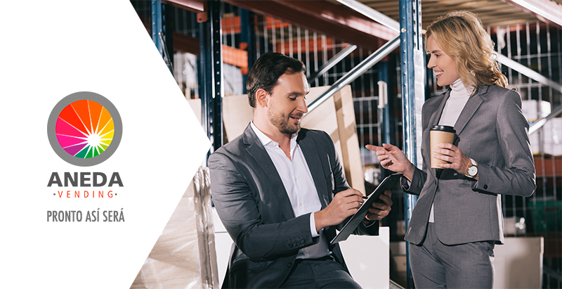 Porque volvamos a la normalidad, y sigamos disfrutando de nuestro café vending en el trabajo. #vending #Aneda