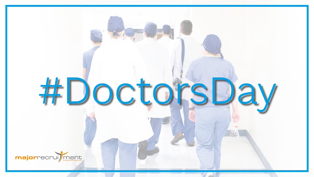 MajorRec1's tweet image. Today is #DoctorsDay and we can't think of a better day to say 'Thank You' to all the amazing doctors during this crisis! We'd also like to include everyone within the @NHSuk (nurses, porters, drivers, everyone) as you all deserve the nations thanks! #doctorsday2020