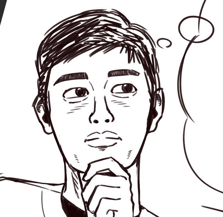 大谷っぽく描けた気がする! 