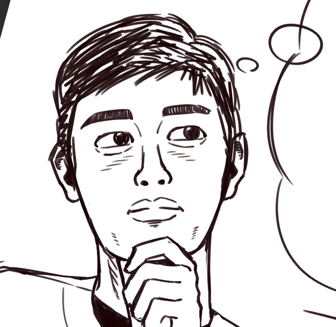 大谷っぽく描けた気がする! 