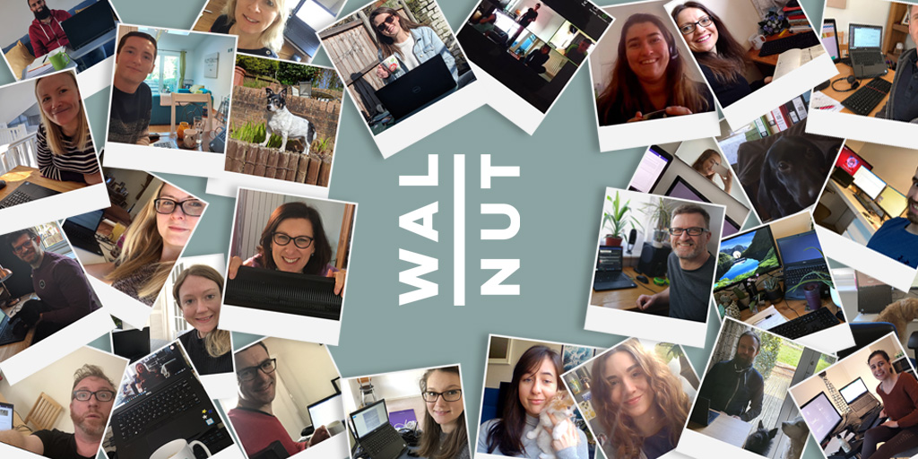 It's been a strange couple of weeks for everyone, many teams (including ours!) have been adapting to working from home en masse. We've seen helpful children and pets, virtual group exercises and wellness sessions and some very unique home working set ups: