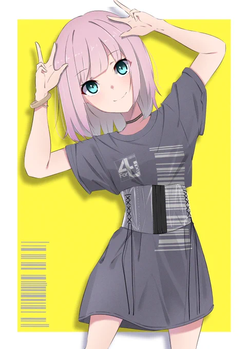 クリアコルセットベルトかわいいっ!!? 