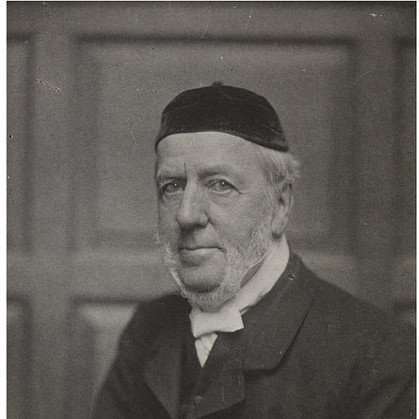michaelffay60's tweet photo. Alfred Gatty's copy of The Dream of Gerontius (by Cardinal Newman). Gatty (1813-1903) was Vicar of #Ecclesfield, Sub-Dean #York Cathedral &amp; an author. Here is his bookplate (visual/verbal puns on his name) &amp; a photo (V&amp;A website). Gatty married Margaret Scott, author, #algologist https://t.co/Ay349fXIKU