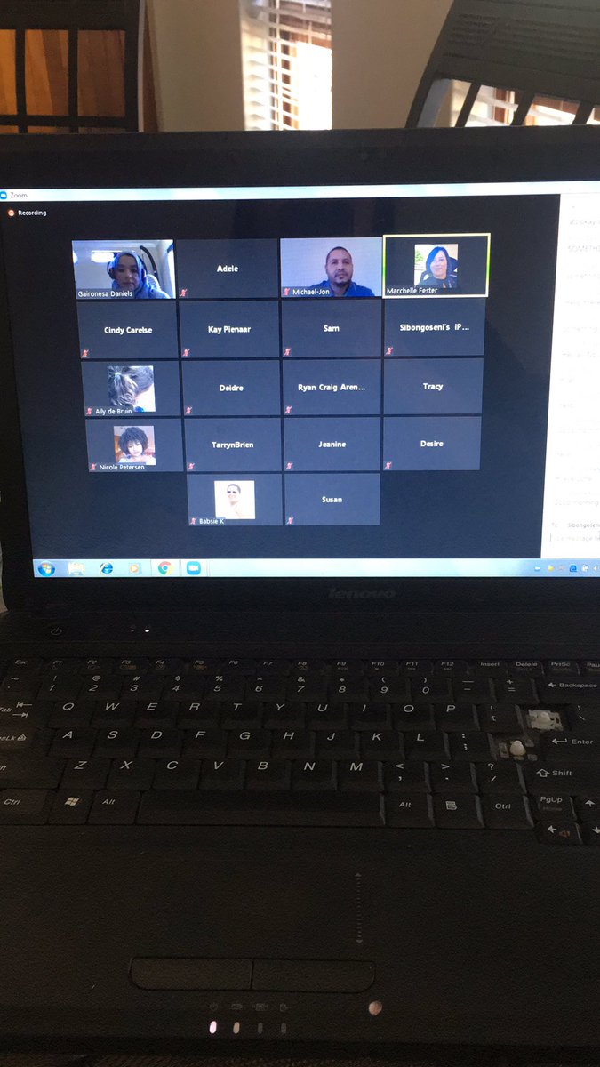Adele_Solomons's tweet photo. Here We go ...Day 1... @WCED_CTLI #functionalschools #eculture https://t.co/DVKfvKj0ao