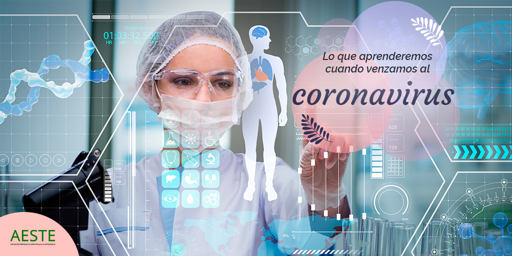 ⭐Este es el aprendizaje positivo que haremos como sociedad cuando hayamos vencido el #COVID19:
✅Refuerzo del sistema sanitario público y privado.
✅Inversión en innovación médica.
✅Solidaridad y humanidad entre las personas y comunidades.
#Coronavirus