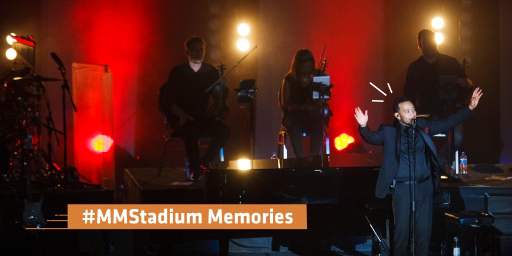MMStadium's tweet photo. What would you say was the most legendary event youโve attended at #MMStadium? Reply and let us know!
CC @BigConcerts @johnlegend https://t.co/SlRi3l941W