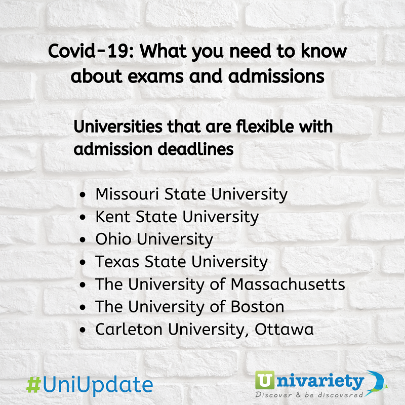 Univariety's tweet photo. #UniUpdate - Sharing the latest information you need about exams and admissions. Read here to know more: https://t.co/MJW3MPvemZ
#Updates #Education #exams #examnews #EduNews #EduUpdates #covid19 #coronavirus #Univariety #LearnWithUnivariety https://t.co/gMmuACy3jt