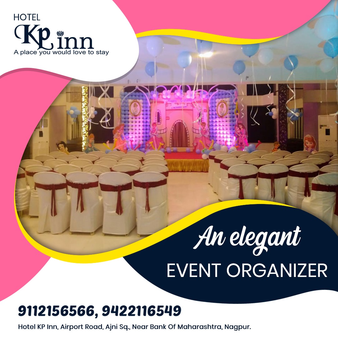 HotelKPInn's tweet photo. An elegant EVENT ORGANIZER
Need an Event Organizer for your party? Yeah!! Here, we are HOTEL K P INN to help you.
https://t.co/hVUPinQa4g
#hotelkpinn #hotels #Events #PartyHall #BanquetHall #FamilyFunction #ConferenceMeetingHall #LuxuryHotels #Nagpur #Restaurants #Rooms https://t.co/A8rsO8nECV