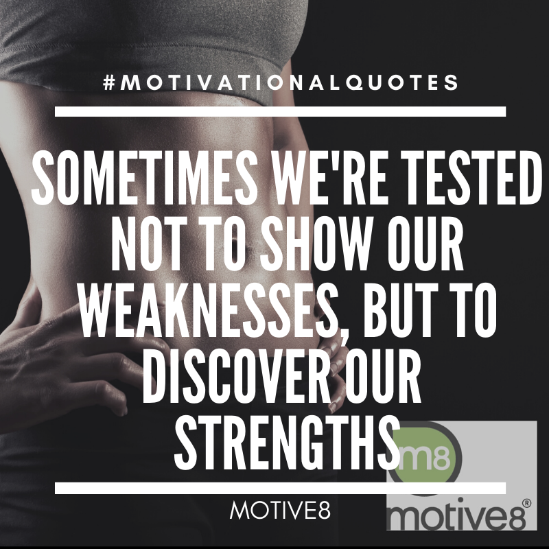 We're all discovering our strengths right now! #MotivationalMonday