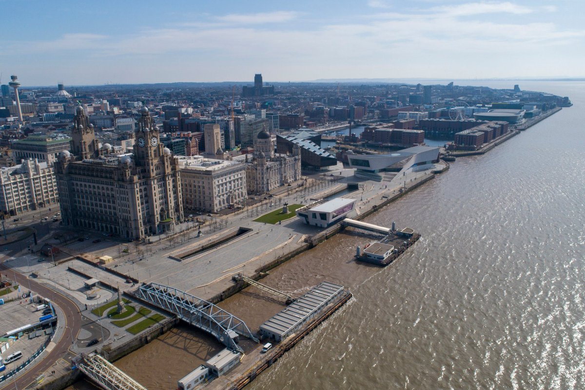 Royal Liver Building (@royalliver1911) on Twitter photo Good morning from a very quiet waterfront. We hope you’re doing well, Liverpool! 👋
📸 <a href="/cloudview_media/">Cloudview Media</a> Good morning from a very quiet waterfront. We hope you’re doing well, Liverpool! 👋
📸 <a href="/cloudview_media/">Cloudview Media</a>