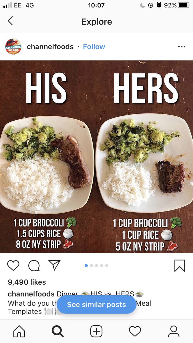 zoeparker_'s tweet photo. His and hers dinners R U SERIOUS https://t.co/d4jlKrIfZ4