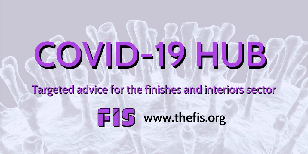 Latest Statement from Build UK – Over the weekend

Alok Sharma, Secretary of State for Business, was questioned on the issue of individuals going to work and not feeling safe to do so.

See daily updates here: thefis.org/covid-19-hub/