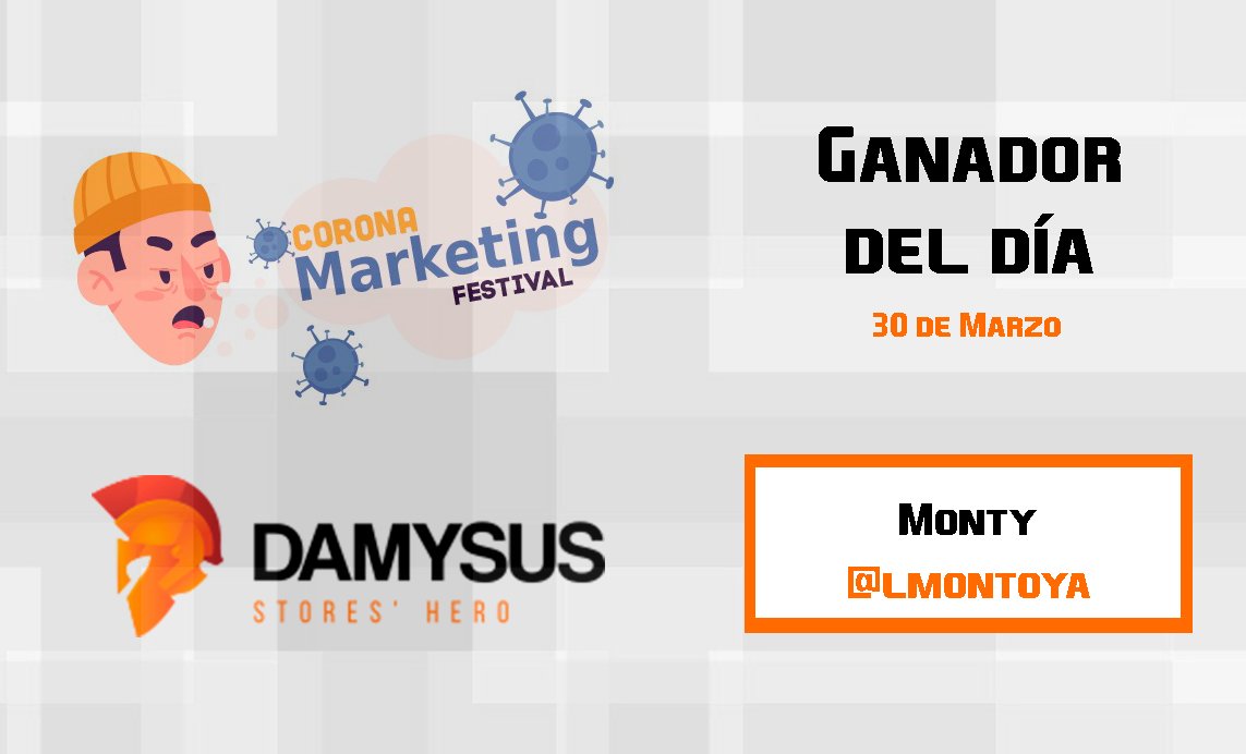 Damysus2's tweet photo. Me parece a mi que alguien va a recibir la recompensa a la persistencia... 😏 ¡ Tenemos 9º ganador del alquiler anual gratuito de una web Damysus ! ¡¡ @lmontoya  !! ¡Enhorabuena! Si quieres optar, a la última web, RT al tweet fijado. https://t.co/mXx28pPcIk