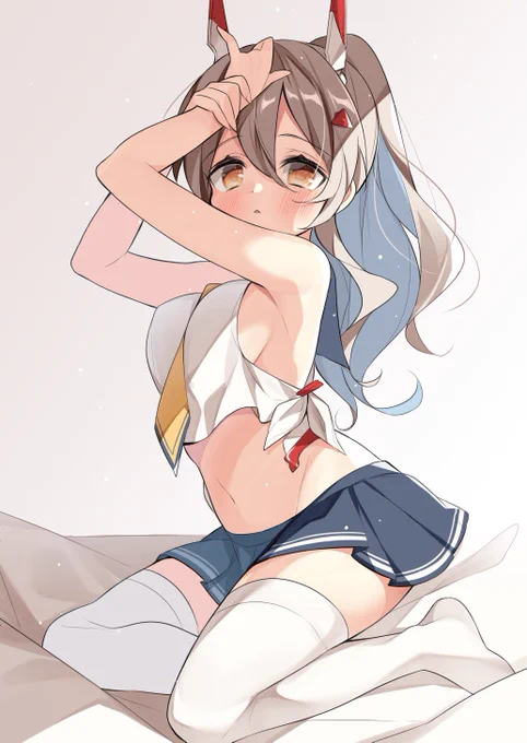 ?
#アズールレーン #アズレン #綾波 