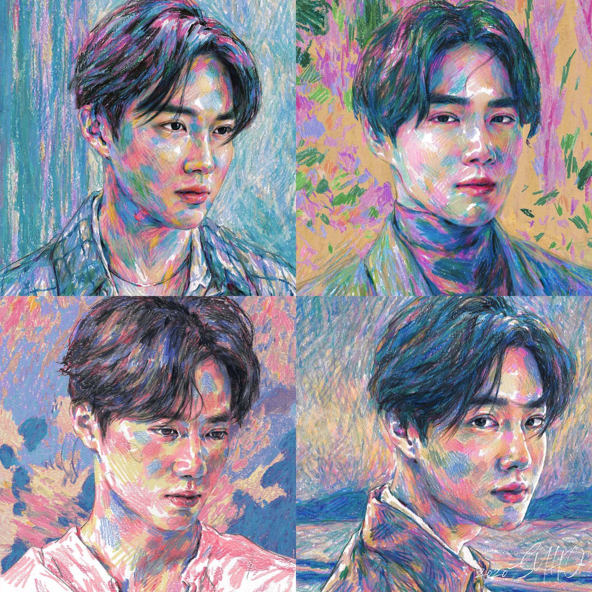 👨🏻‍🎨 EXO's UK Fan Club 🖼 on Twitter: "[🎶] SUHO '자화상 (Self ...