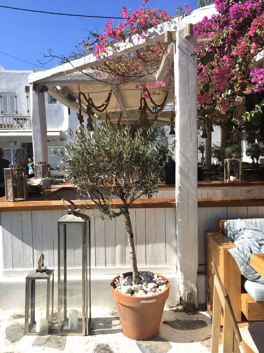 In Mykonos, we spent a lot of time walking through the narrow walkways of Mykonos Town. There are lots of little shops, restaurants & bars.We were there in October which is off peak. So it was quiet and there were a lot of sales.