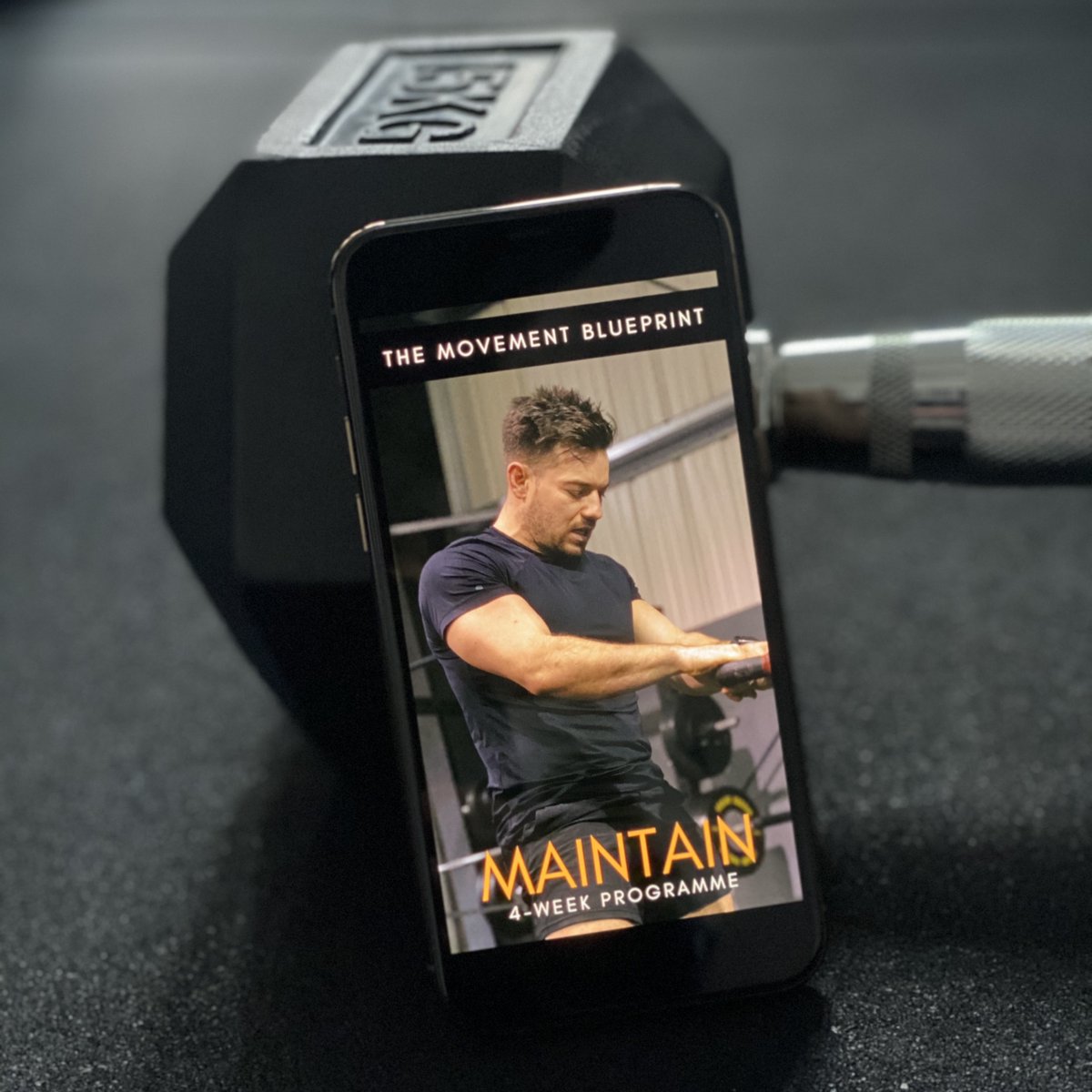 The_MBP's tweet photo. Upgrade your home training with 𝗠𝗕𝗣 𝗠𝗔𝗜𝗡𝗧𝗔𝗜𝗡 - minimal equipment strength + capacity training.

Stimulate muscle growth for strength maintenance + build your capacity.

All you need: 2 DBs, 1-2 KBs + resistance bands!
https://t.co/5mCyOlnBJt

#homeworkout https://t.co/fGYSIdkOQn