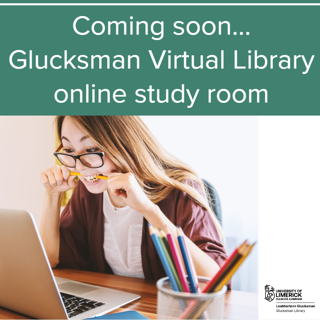 ULLibrary's tweet photo. This is no April fool, from Weds 1st April we are opening our Virtual Library online study room
One of our librarians will 'open' an online study room - pop in, say hi and get help with resources for assignments
Join us every Wed & Thurs: 3pm to 4pm
https://t.co/f8fnBwftet https://t.co/9NGr9xLUfm