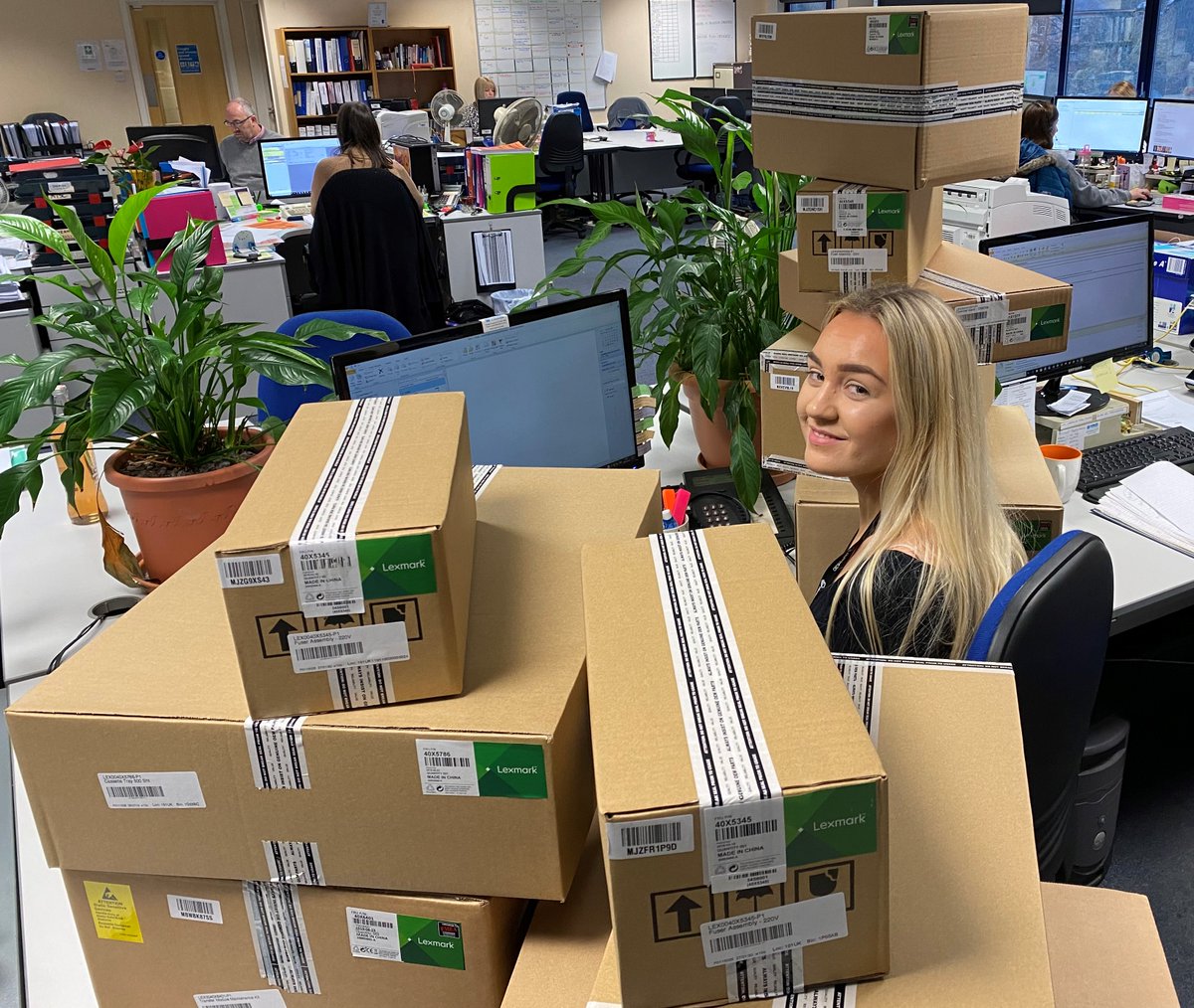 ExpressGroupLtd's tweet photo. Ensure your printer is properly maintained, with thousands of genuine Lexmark Spare Parts, Fuser's and Maintenance Kits ready to ship, @ExpressGroupLtd  is your one stop Printer shop. Call us on 01765 694100 or email: sales@expressgrouponline.com we're happy to help. https://t.co/1QkUesRNFn