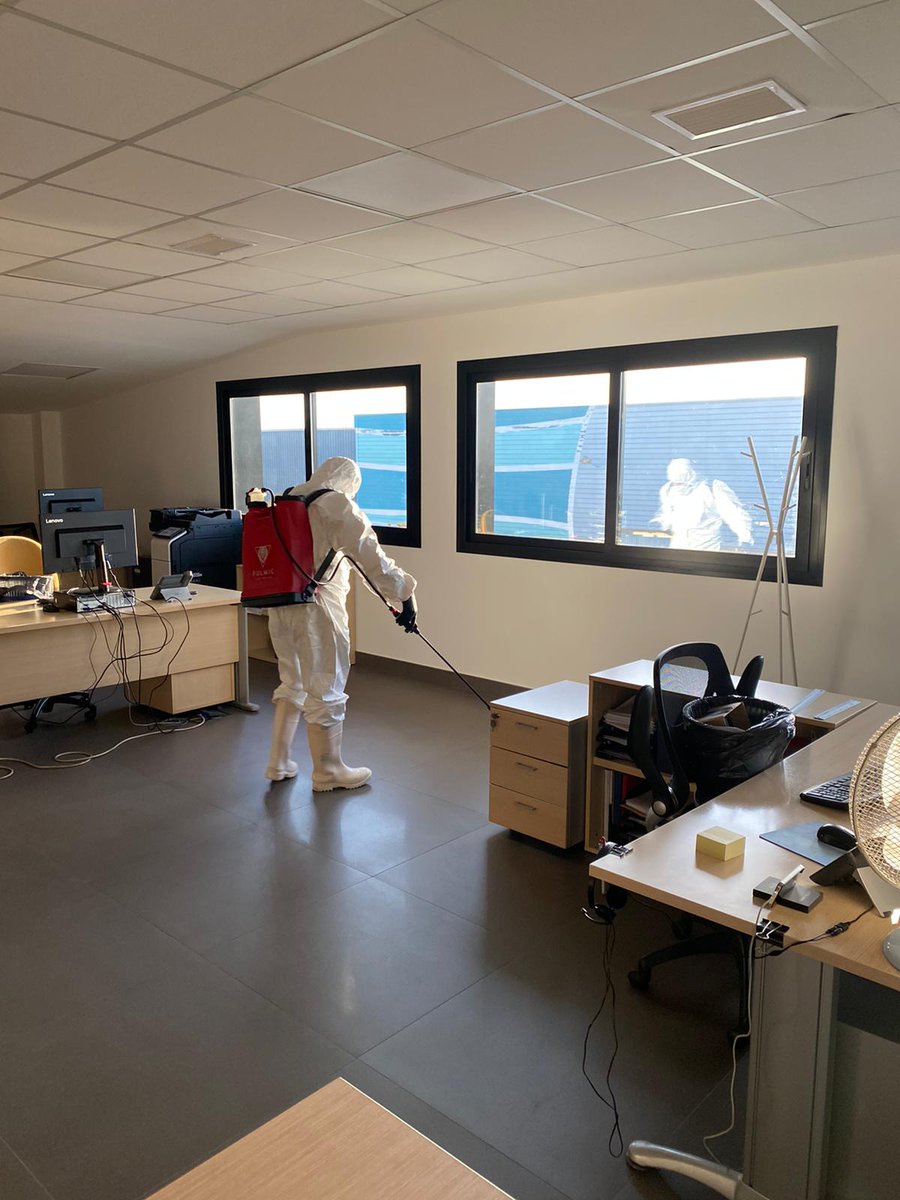 diverselevante's tweet photo. Seguimos con la eliminación #COVID19 con las #empresas #Diverselevante #CentroEspecialdeEmpleo. Si necesita información contacte con nosotros https://t.co/IQheX87AzK Así mismo como #empresasocialmenteresponsable, ayuda a tener un #empleo a #personascondiscapacidad #frenalacurva https://t.co/WG5gPSJN2K