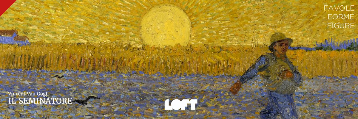 TvLoftOfficial's tweet photo. 167 anni fa nasceva Vincent Van Gogh👨🎨
Nella sua ricerca ossessiva del colore c'è qualcosa che parla dell'urgenza dell'arte per la vita di tutti noi.
Mercoledì nel nuovo appuntamento con #FavoleFormeFigure @tomasomontanari ci racconterà la sua storia attraverso quest'opera ⤵️ https://t.co/WKj0SAjpe1
