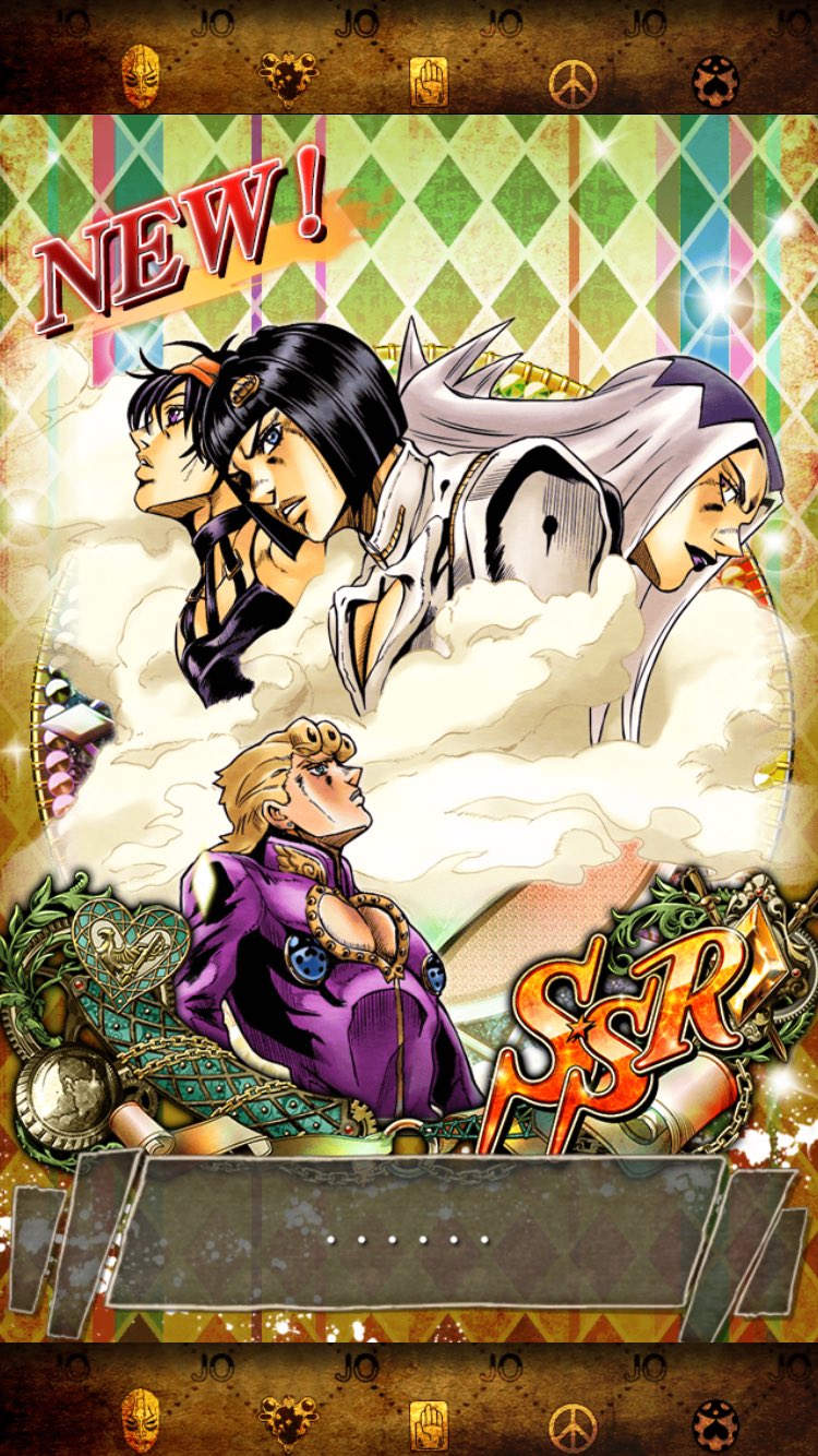 一番くじジョジョ5部ミスタブチャラティアバッキオ3個セット