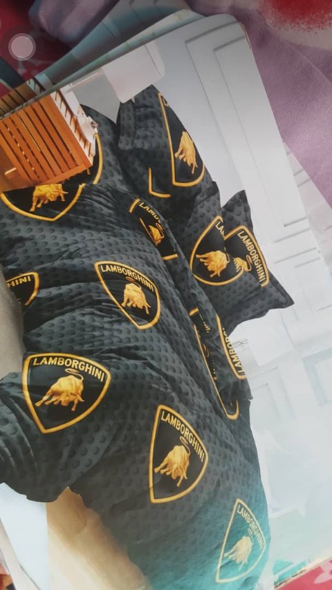 lamborghini bedspread