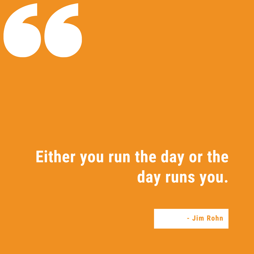 GoodXSoftware's tweet photo. "Either you run the day or the day runs you." - Jim Rohnβ β β β β β β β β
.β β β β β β β β β
#GoodXSoftware #MedicalSoftware #BillingSoftware #PracticeManagement #GoodX #SouthAfrica #MotivationalMonday #Motivational #QuoteOfTheDay #QOTD #GoodXSoftware #JimRohn #RunTheDay https://t.co/CkmbEKqnfo