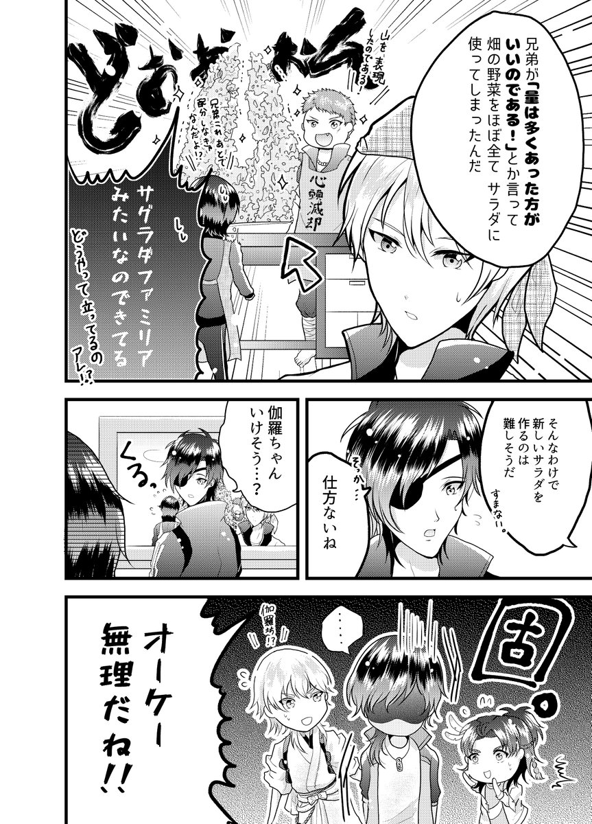 冬の本丸の話 ① 