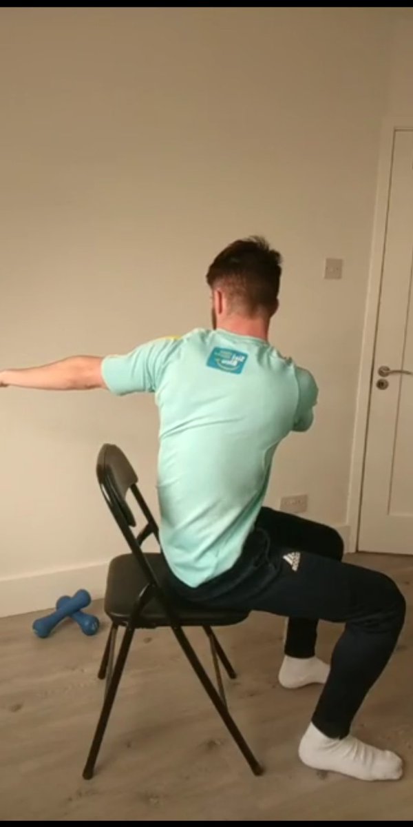 pkirwan28's tweet photo. We had 90 people watching live on Saturday morning for a mobility and stretch session which is excellent but we know there's more people who can access these free videos everyday at 11am on #Facebook please help spread the word. @SielBleuIreland #Covid19 #GetUpGetDressedGetMoving https://t.co/EJONSHWWTR