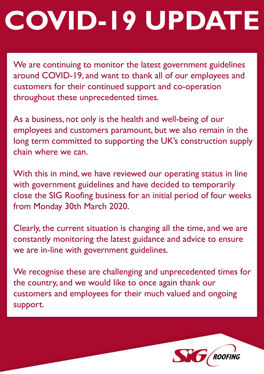 SIG Roofing tweet media