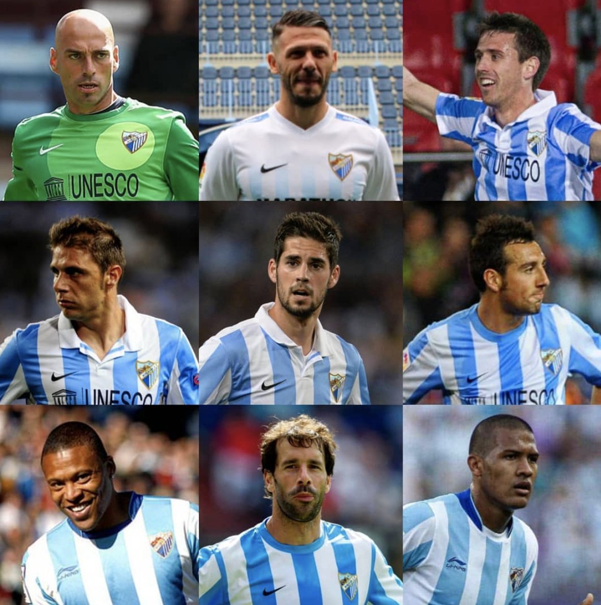 Footballtweet's tweet photo. Between 2011 and 2013, Málaga were one of the most interesting footballing projects in the world. 🧐

They qualified for the Champions League for the first time in their history during that period. 👏 https://t.co/YpV0AnSMjS