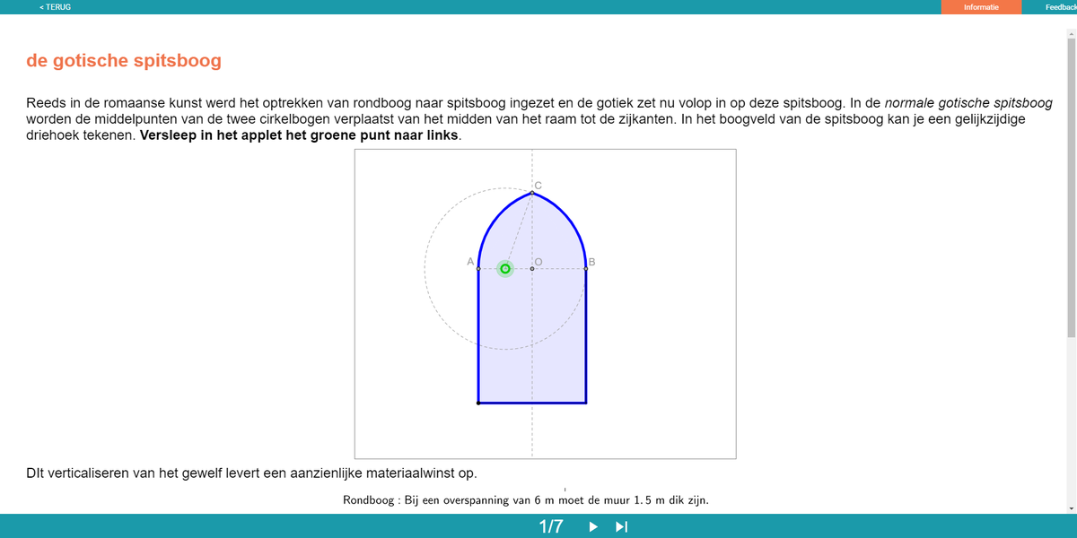 Vanaf vandaag zetten we elke dag een gratis cursus in de kijker die je onmiddellijk kunt inzetten. #corona 

Vandaag een cursus met geogebra-simulaties over de basisprincipes van stabiliteit en overkapping van ruimtes van oudheid tot renaissance.

bit.ly/3bA3zWP