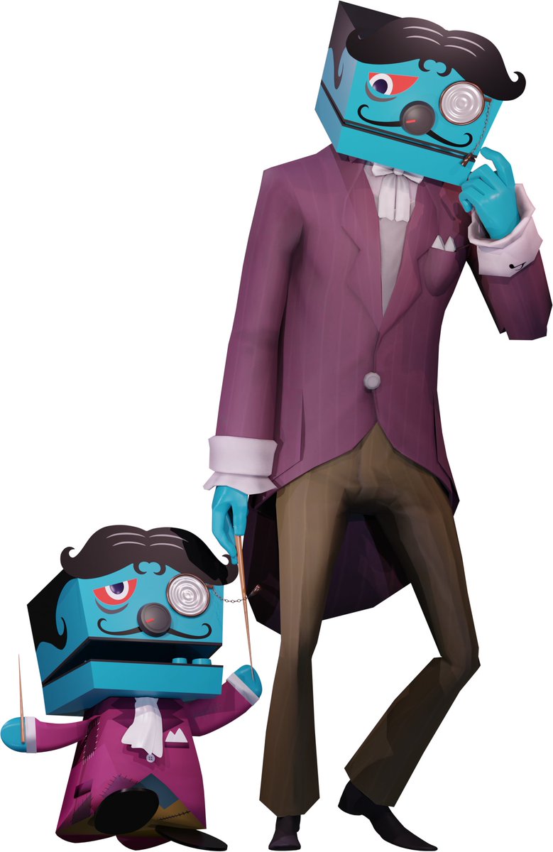 VioletQueenling's tweet photo. smol and tol
#art #crossover #objecthead #teamfortress2 #tf2 #spy #グレゴリーホラーショー #グレホラ #gregoryhorrorshow #ghs #プアコンダクター #poorconductor #blender3d #blendercycles https://t.co/QTRZZKHGFy