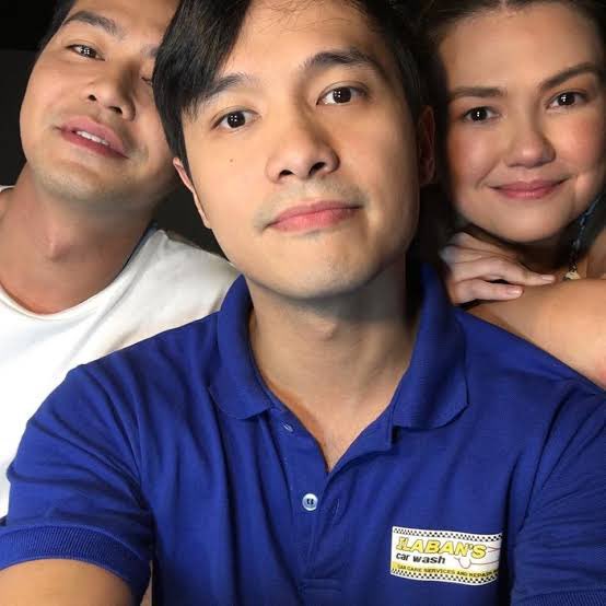 Kuya_Ato's tweet photo. Buksan nyo na mga TV nyo tol. Nood na sa Jeepney TV! Nagbabalik kami at ang polo shirt ko 😂 https://t.co/QlHYPYP6UQ