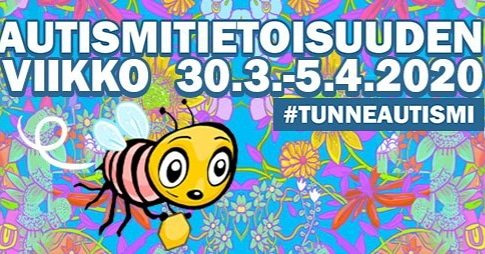 ilonarytko's tweet photo. #itsoktobelittledifferent #tunneautismi https://t.co/wDIh1nYjTR