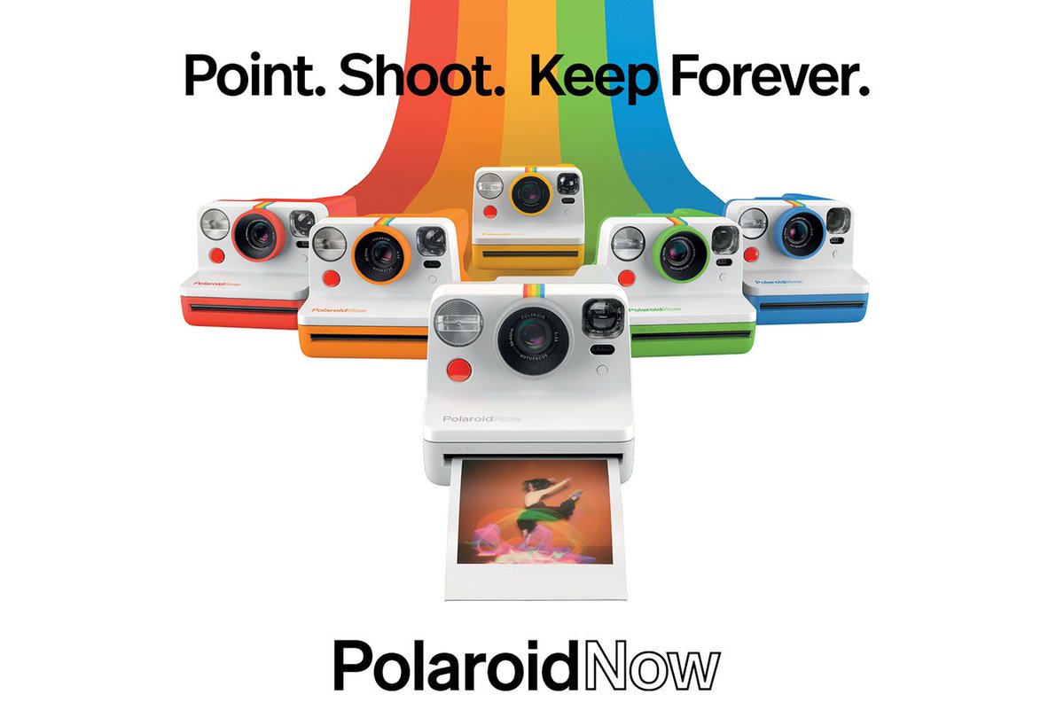 Phototrend Polaroid Now L Appareil Photo Instantane Se Renouvelle T Co Ctarqhwyi2