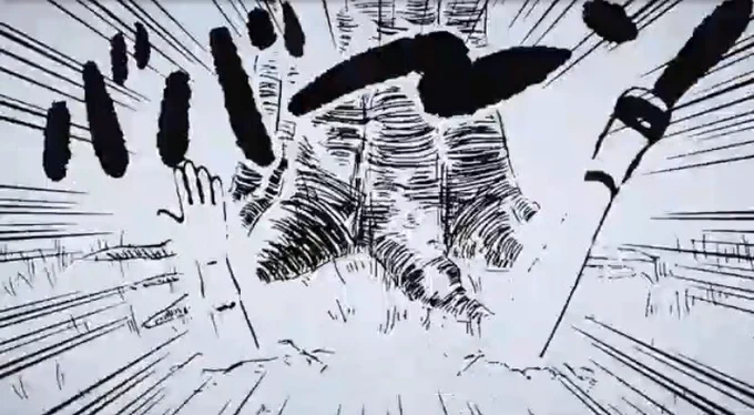 瞬きしなかったからちゃんと見えたぞ……。 