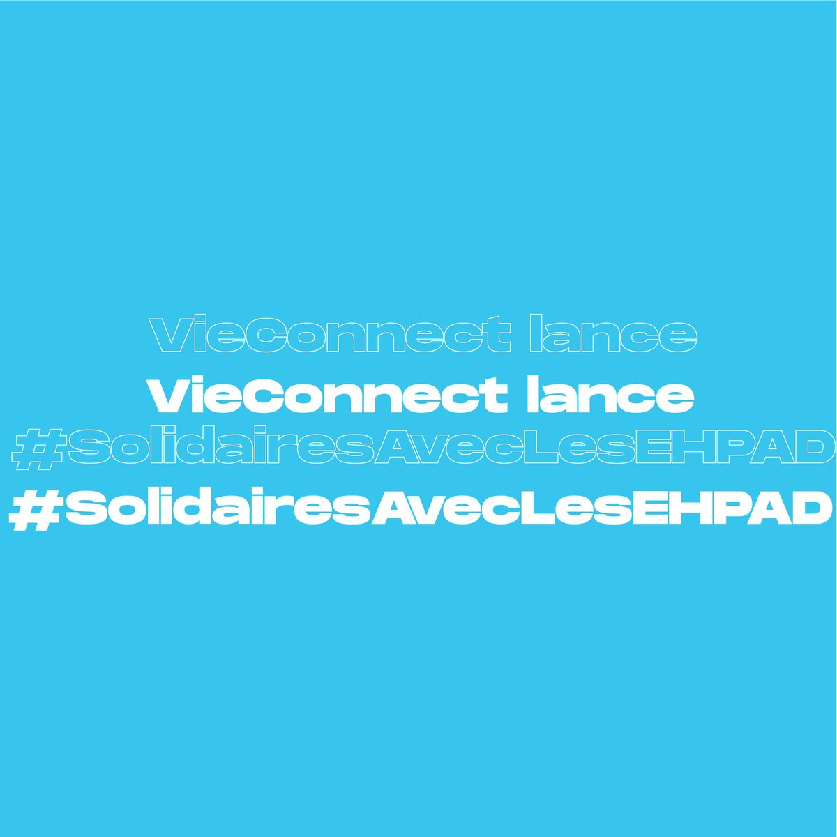 VieConnect's tweet photo. {COMMUNIQUÉ DE PRESSE} 📰🌟

VieConnect SAS lance le #solidairesaveclesehpad
Découvrez dans ce communiqué de presse le témoignage de soutien aux équipes des EHPAD de l'un de nos Co-Fondateurs !

Pour lire le communiqué en ligne : https://t.co/mnxjlN3gxU https://t.co/6AxUjuPas3