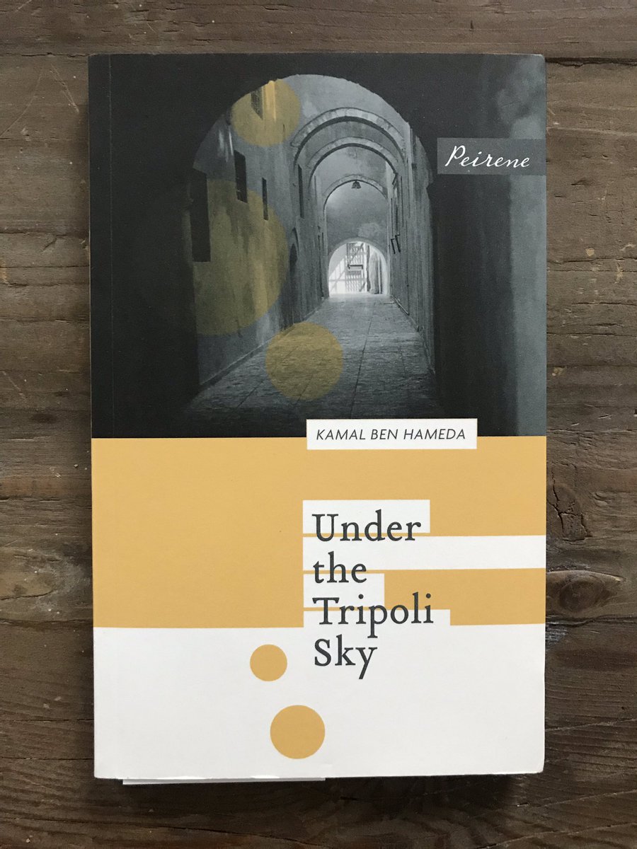 This novel by Kamal Ben Hameda, a jazz musician & author from Tripoli, is a fascinating portrait of Tripolitanian lives in the pre-Gaddafi 1960s. Libyan writer Hisham Matar praised it for ‘its lack of sentimentality about this much-mythologized chapter of modern Libya’
