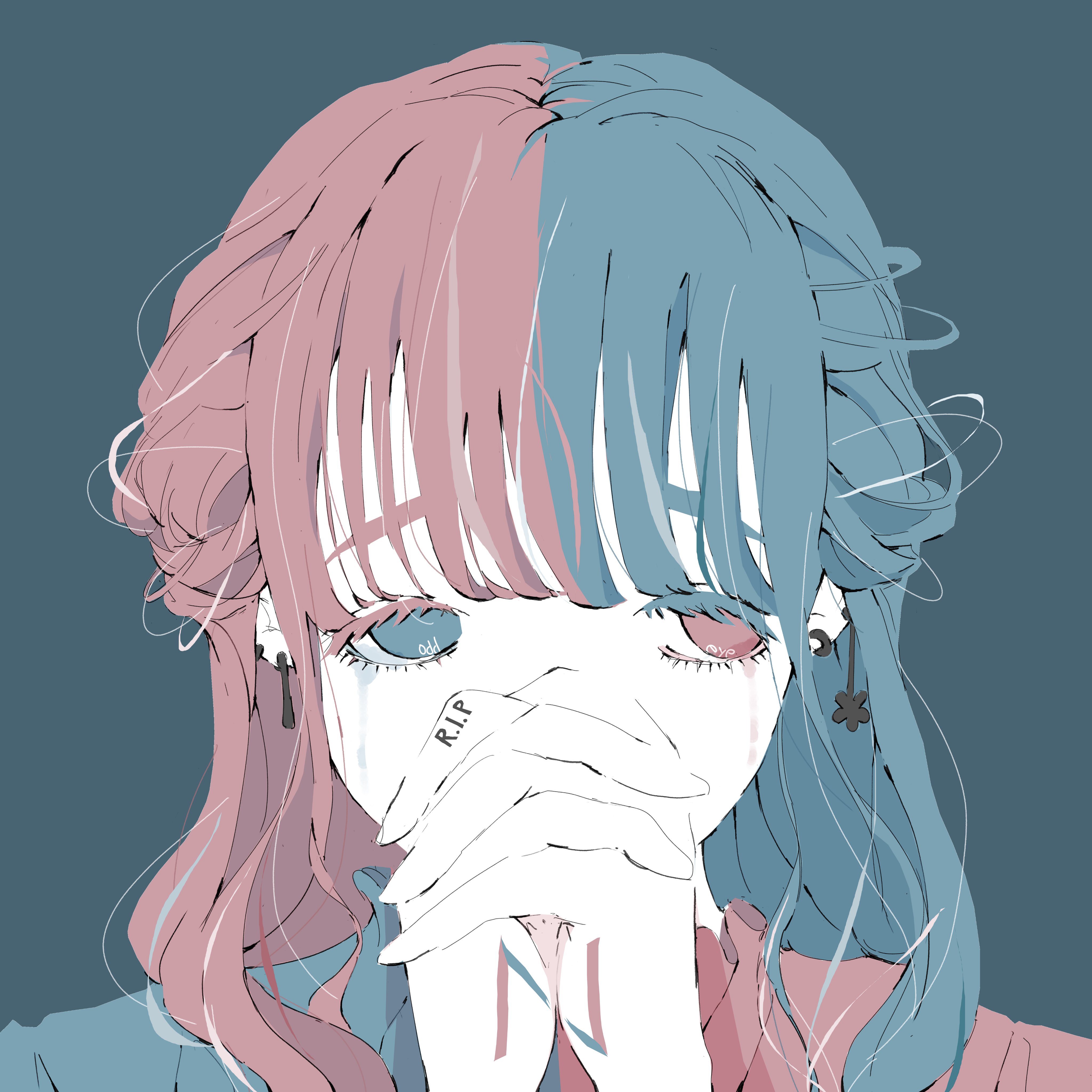 ノーコピーライトガール オッドアイ T Co Nyxqwxtcsn Twitter