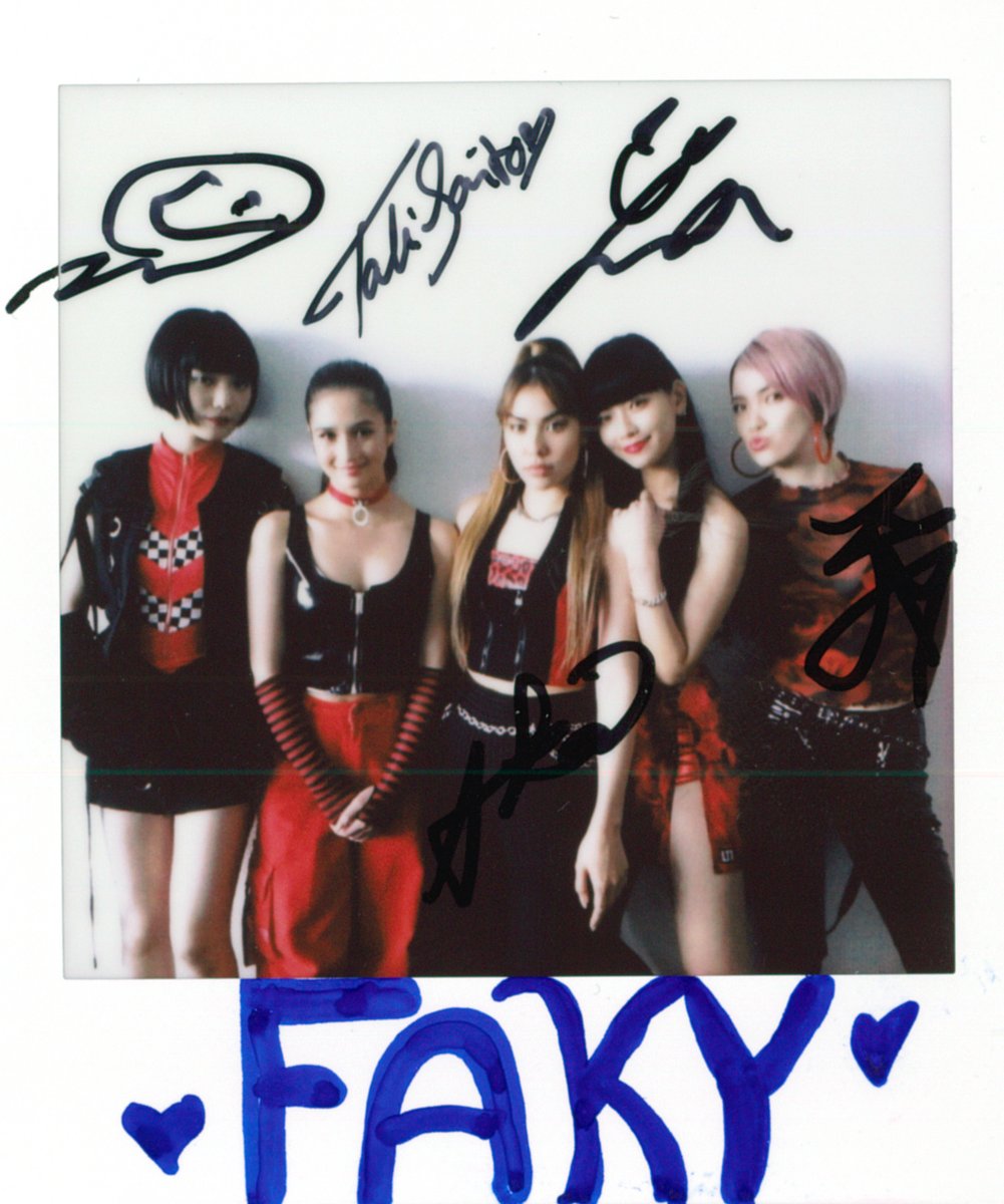 thetvjp's tweet photo. @FAKYjp @Hina_faky @taki_faky 【#プレゼント🎁】
#FAKY さんのサイン入りチェキを2名様に！

応募方法は
1)@thetvjpをフォロー
2)本投稿をRT
☑締切4月13日24時

インタビューはこちら
➡https://t.co/sdKzDDp4yU

応募規約
➡https://t.co/JUG2VfUDVG

@FAKYjp @Hina_faky @taki_faky https://t.co/NR8h2zyUQm