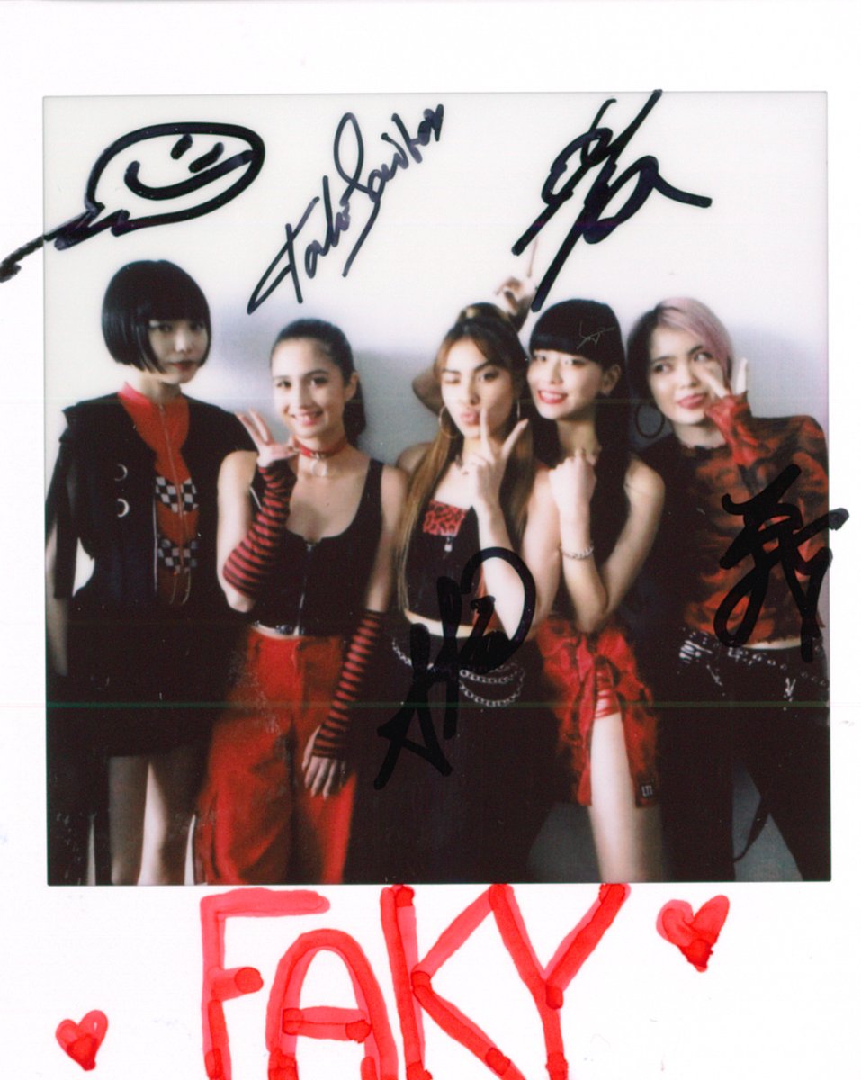 thetvjp's tweet photo. @FAKYjp @Hina_faky @taki_faky 【#プレゼント🎁】
#FAKY さんのサイン入りチェキを2名様に！

応募方法は
1)@thetvjpをフォロー
2)本投稿をRT
☑締切4月13日24時

インタビューはこちら
➡https://t.co/sdKzDDp4yU

応募規約
➡https://t.co/JUG2VfUDVG

@FAKYjp @Hina_faky @taki_faky https://t.co/NR8h2zyUQm