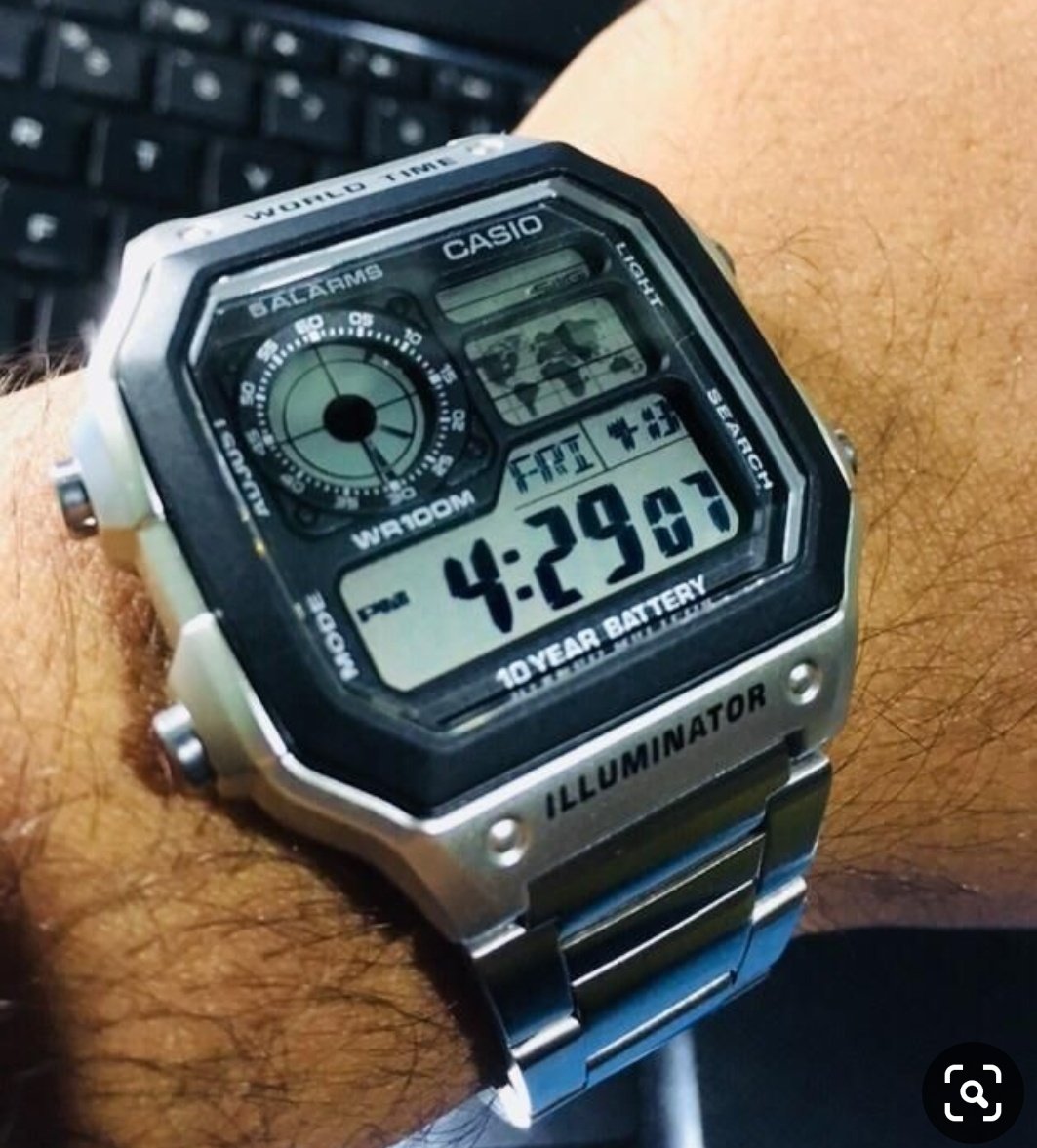 Casio Ae 1200 James Bond - World of Watches
