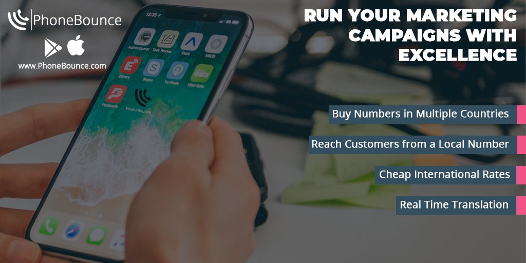 PhoneBounce's tweet photo. Run Marketing campaigns and get better ROI with https://t.co/bvhy9wIJ4H

#PhoneBounce #WorkFromHome #Startup #VoIP #business #UC #PBX #cloudcomms #connectivity #phonesolution #videocall https://t.co/oNDpKjwb9y