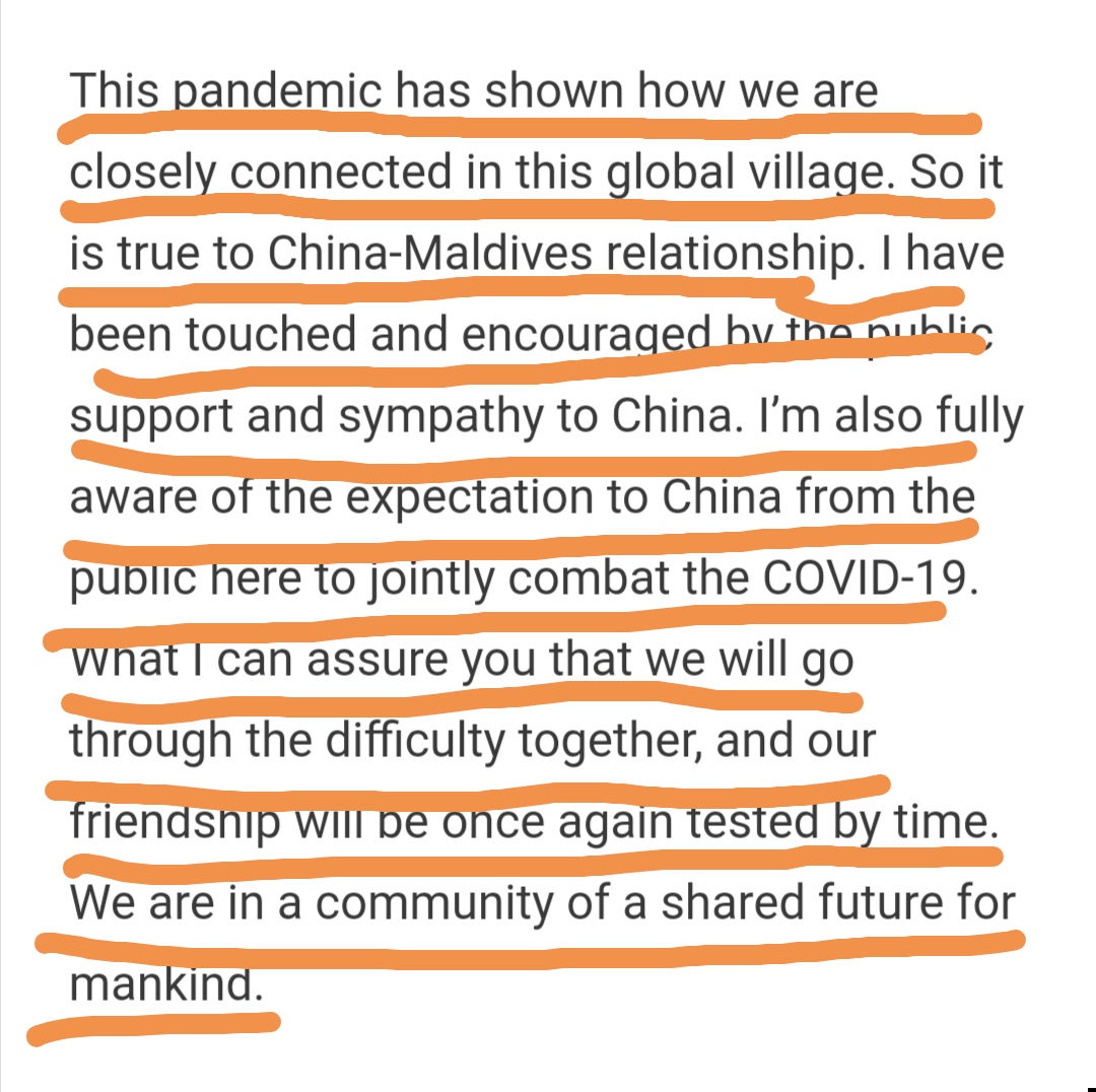 Ambassador Kong Xianhua tweet media