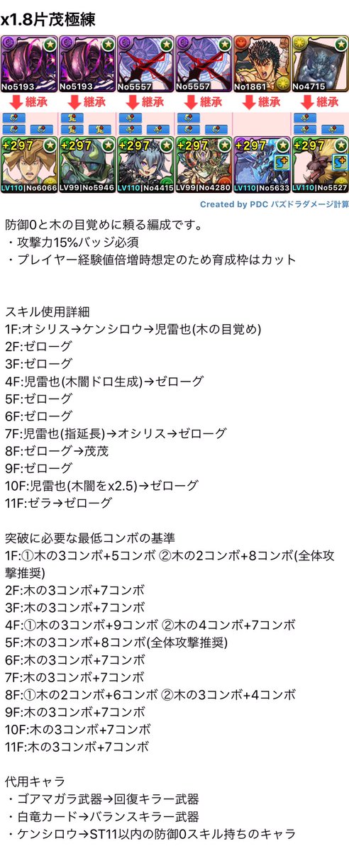 パズドラ きょく れん の 闘技 場